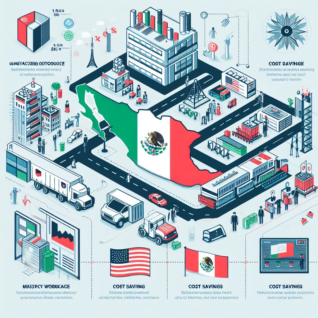 Strategic Expansion: Exploring the Advantages of Manufacturing Outsourcing in Mexico