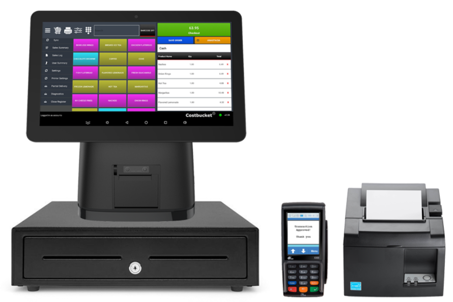 E-commerce POS System