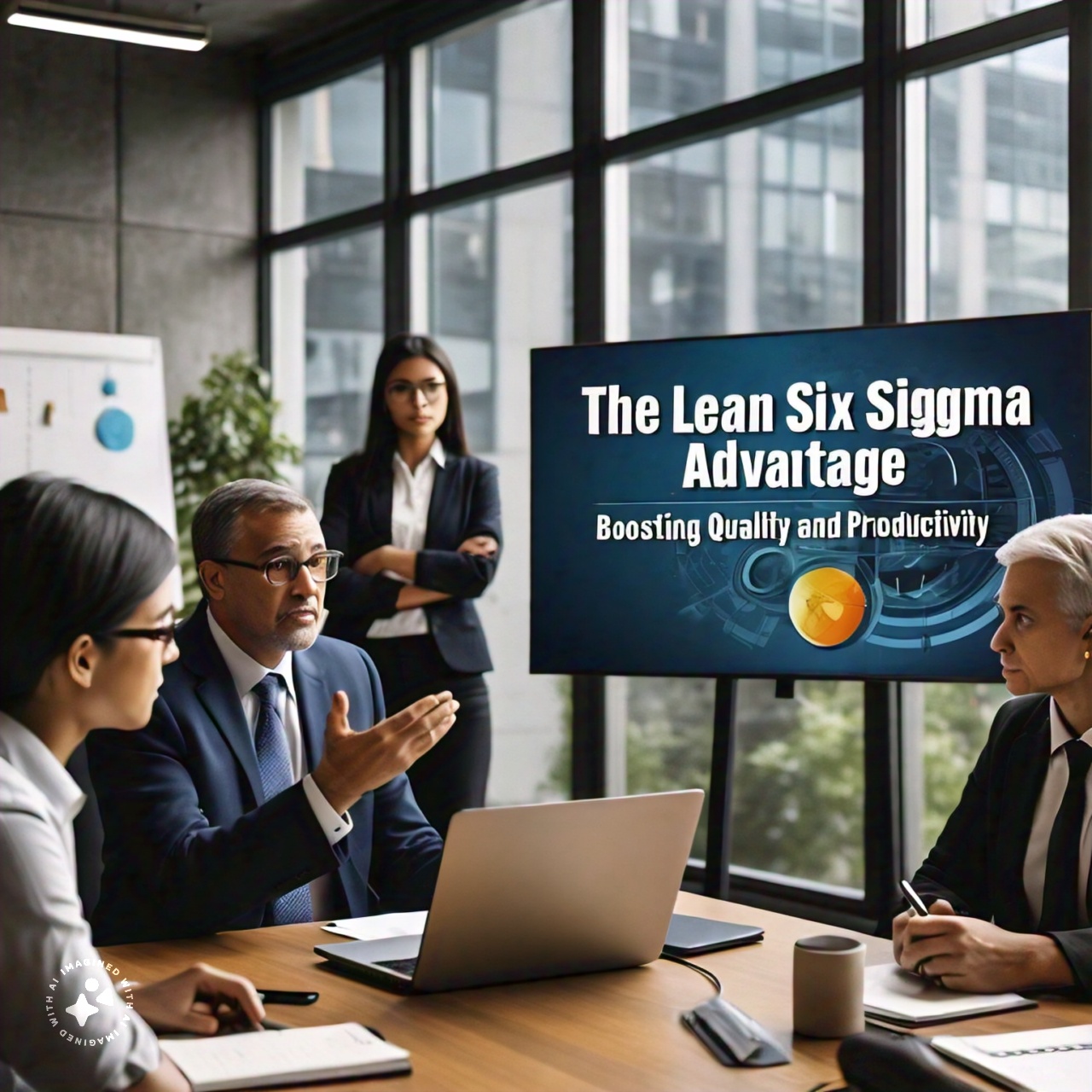 The Lean Six Sigma Advantage Boosting Quality and Productivity