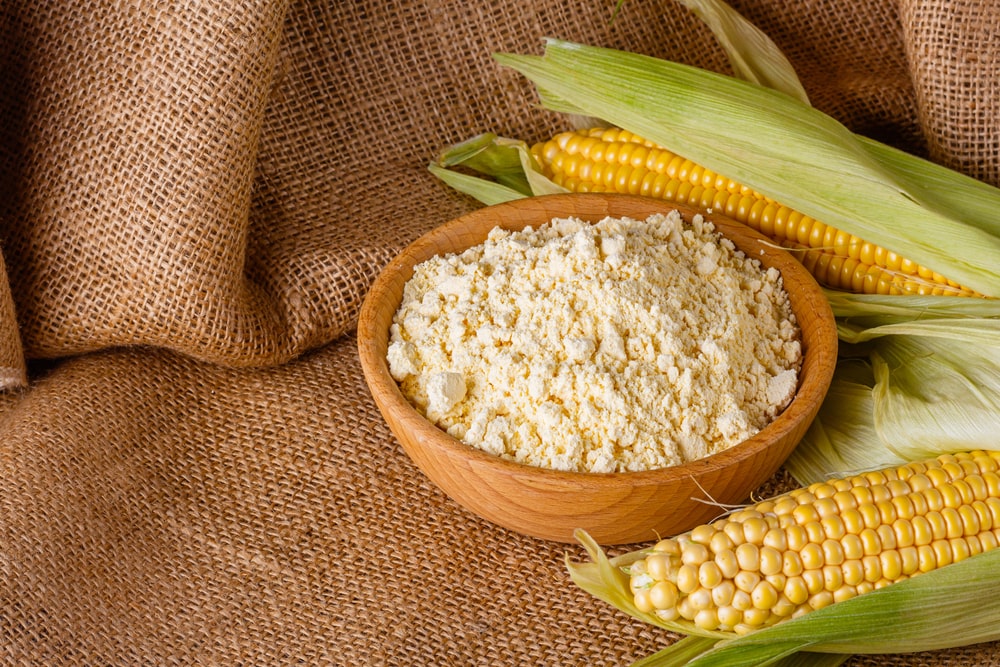 corn flour in Canada by Tezmart