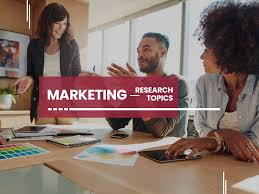 Best marketing research paper topics