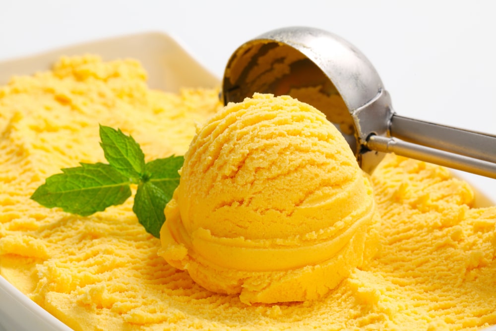 mango ice cream in Canada by Taza Kulfi Wala