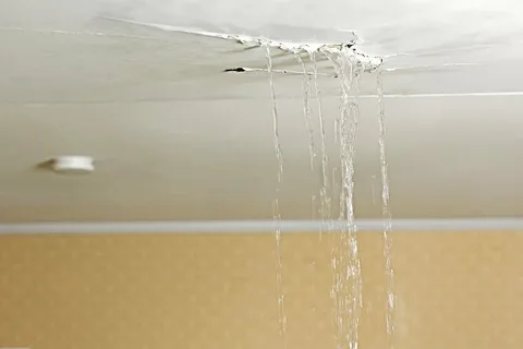 water damage roof repair