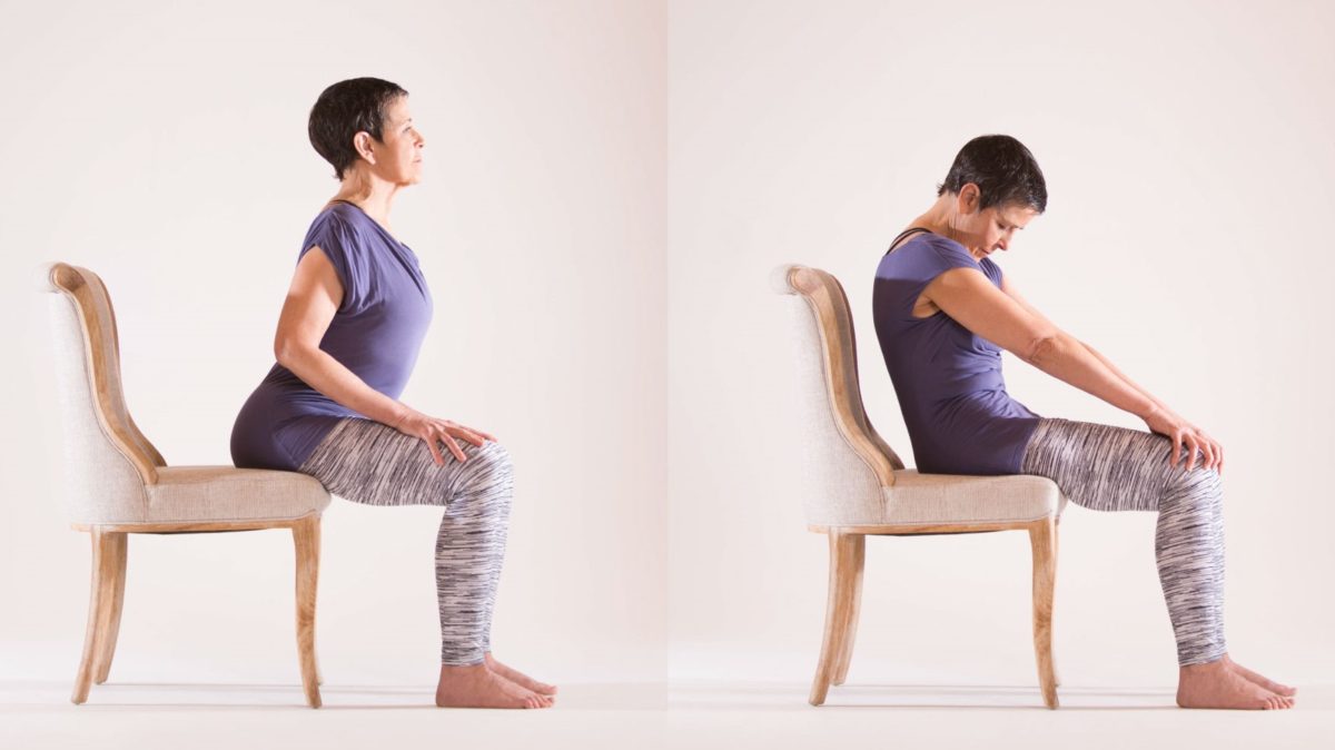 Chair Pose Variations