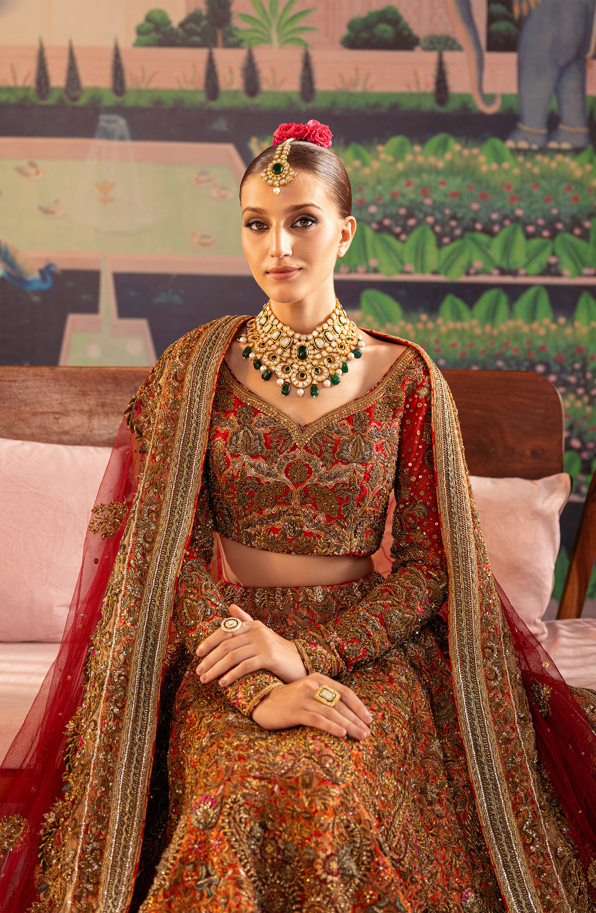 indian lehenga choli