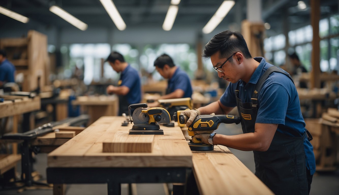 Leber Carpentry Shop
