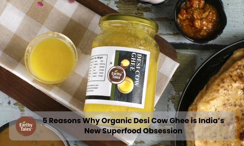 Organic Desi Cow Ghee