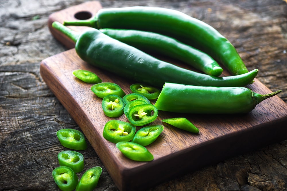 Green Chillies in Canada by Shana Foods