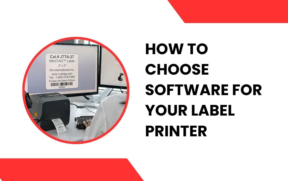 How to Choose Software for Your Label Printer