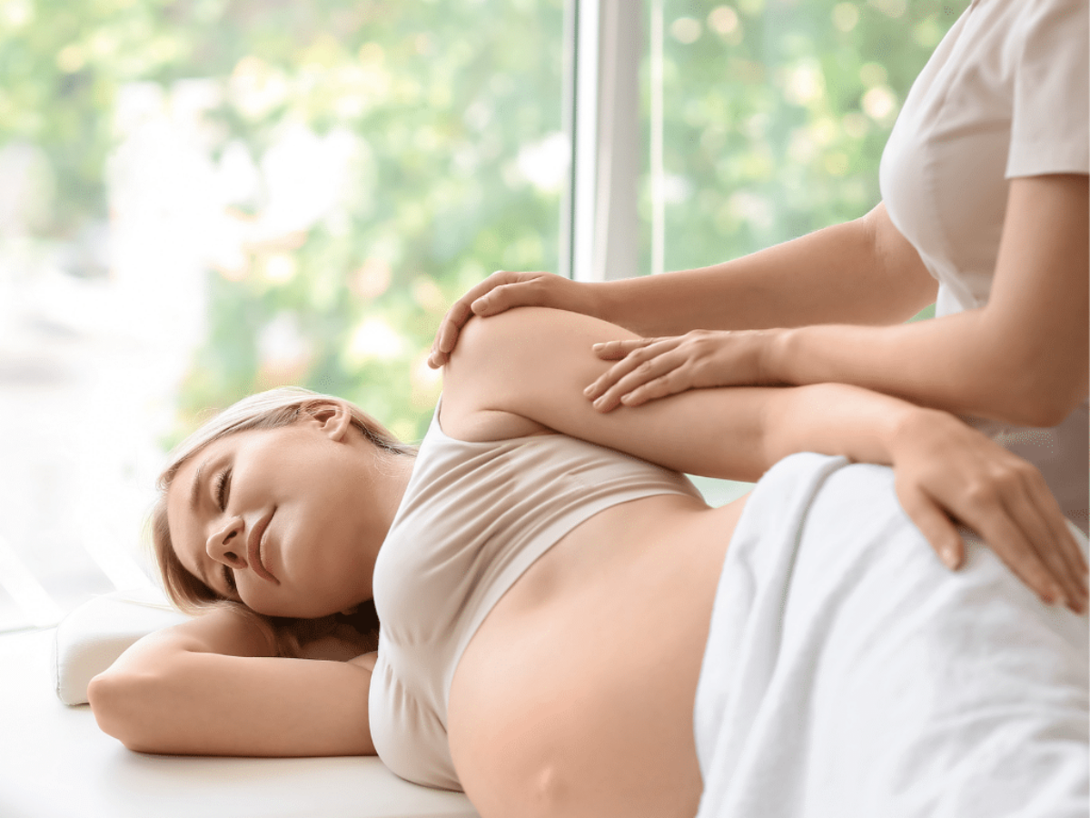 Pregnancy massage