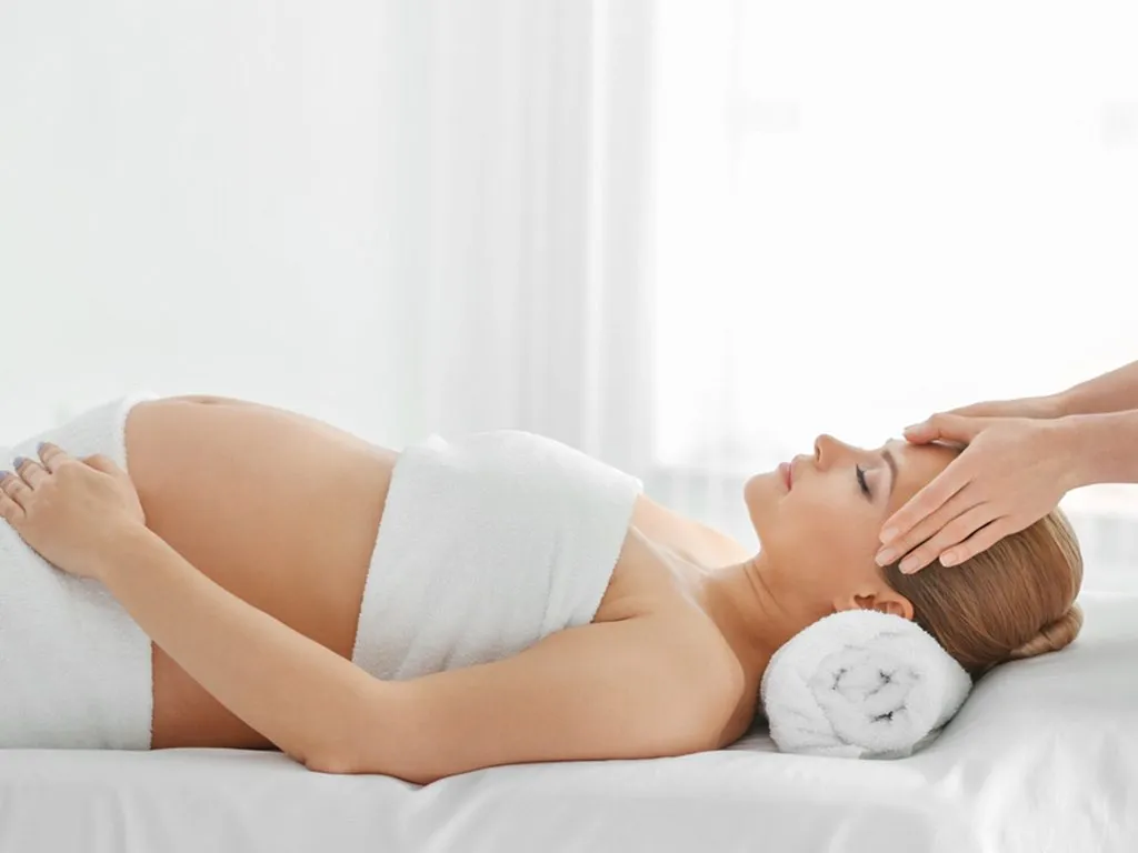 Pregnancy massage
