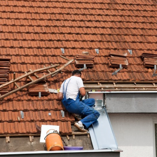 Roof restoration in Melbourne