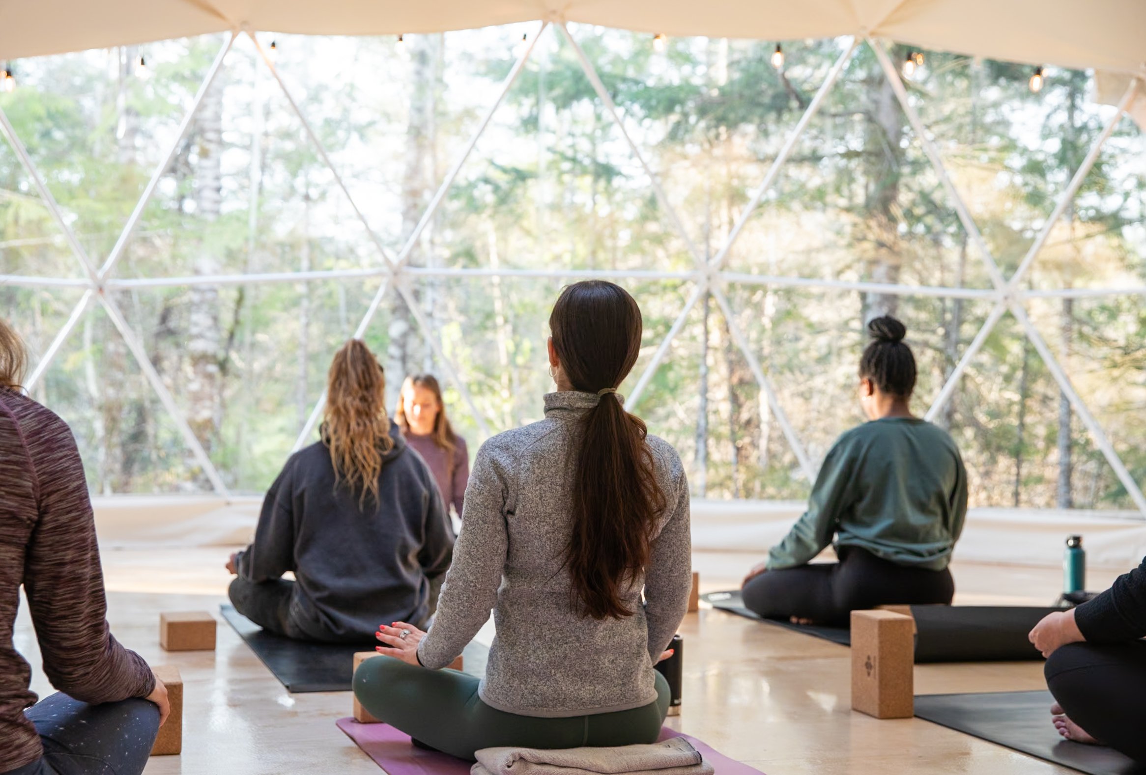 From Coast to Mat: Exploring Canada's Virtual Yoga Landscape