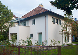 Einfamilienhaus Sanierung Frankfurt