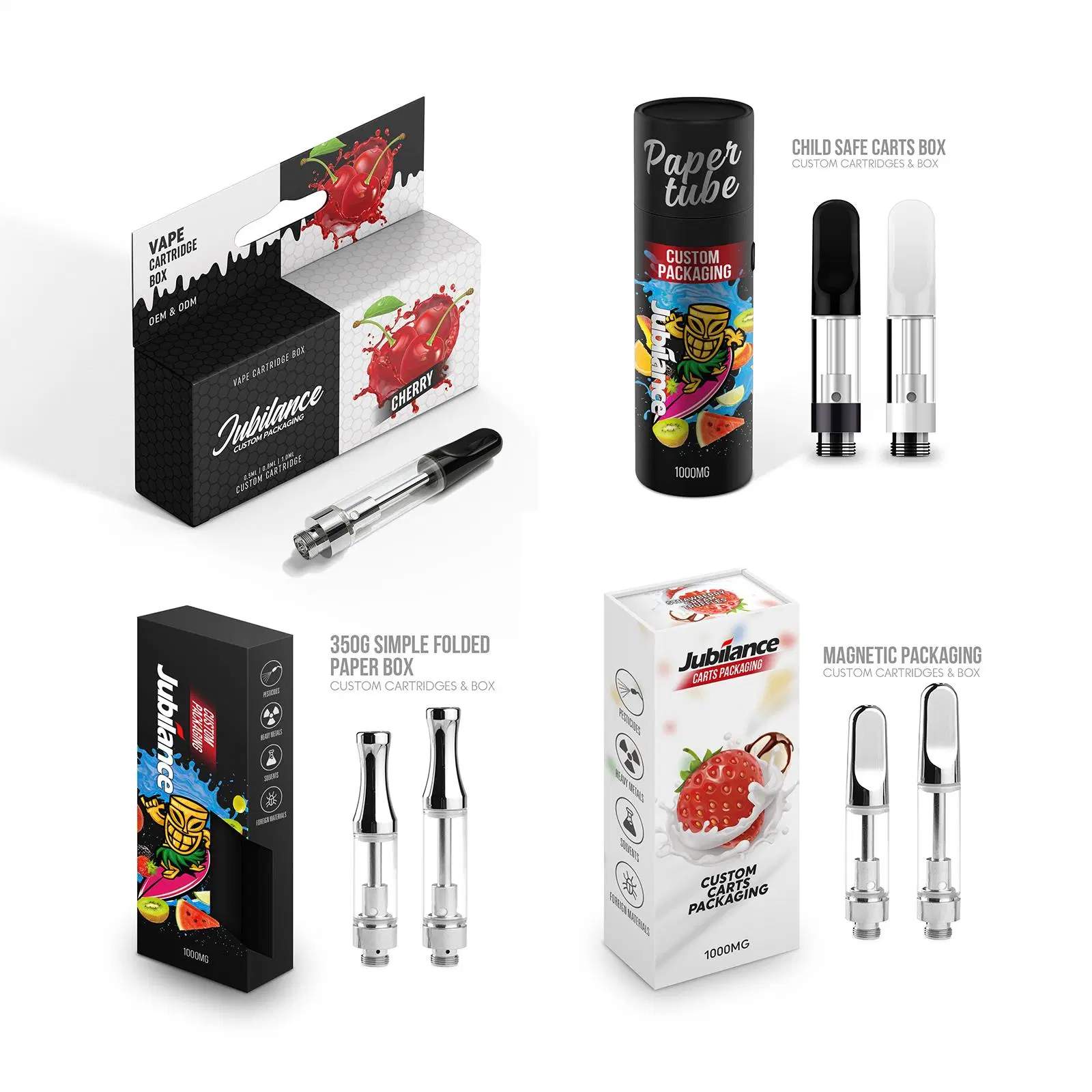 Vape Accessory Boxes