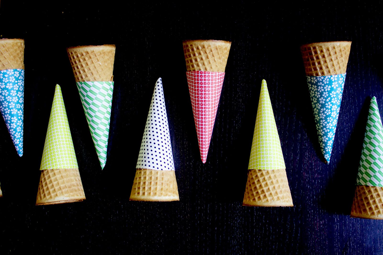 Improve Your Scoops: The Scoop on Custom Ice Cream Cone Sleeves