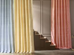 silk curtains