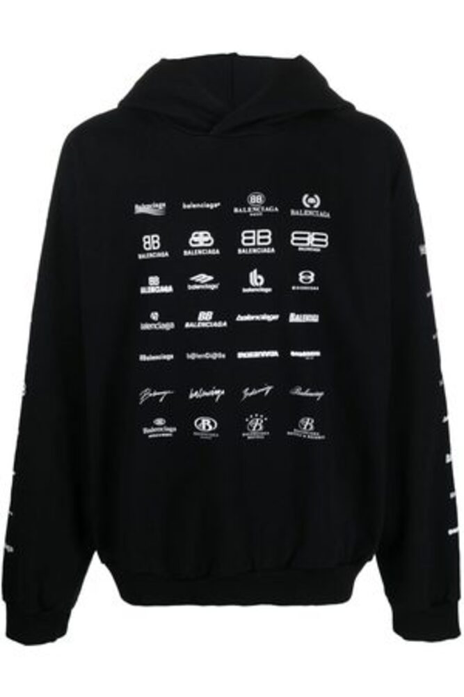 Unveiling Streetwear Sophistication: The Archives Balenciaga Hoodie in Black