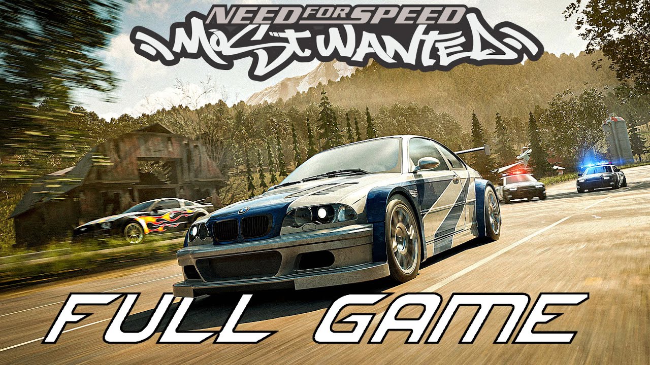 Need For Speed Most Wanted Black Edition Pc