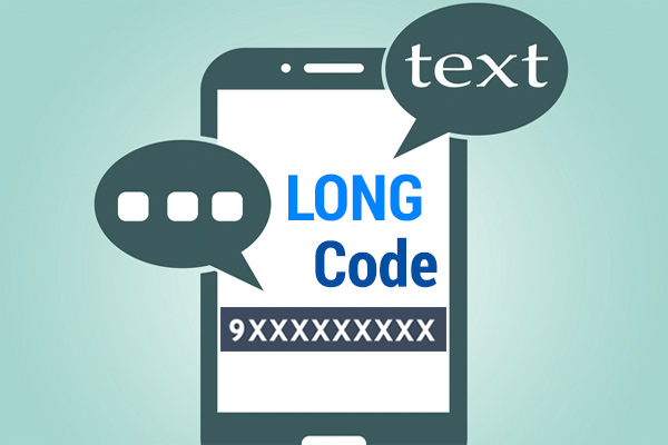 long code sms service