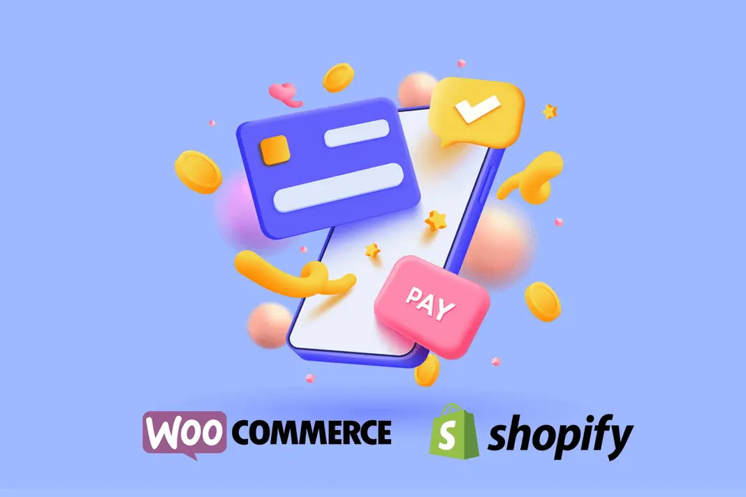 "Shopify vs WooCommerce