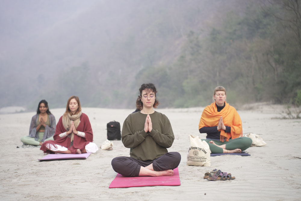 Empower Yourself and Others: Advanced 500-Hour Yoga Teacher Training in Rishikesh