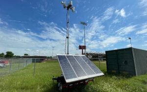 Solar Surveillance Trailer