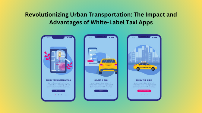 Whitelabel Taxi App