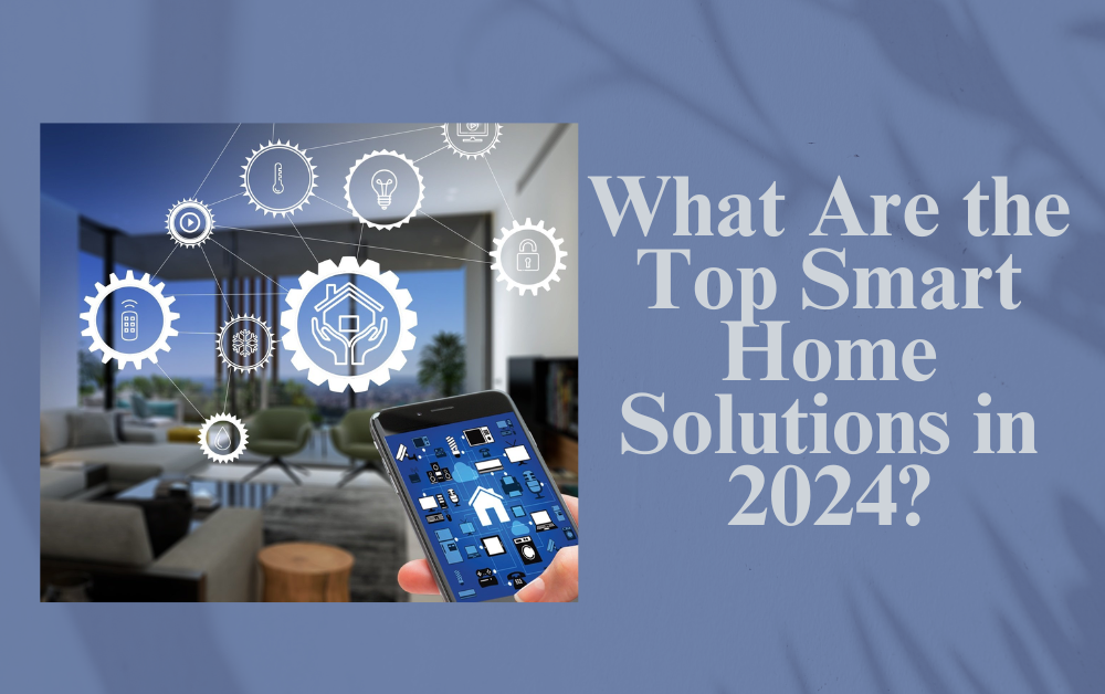 smart home solutions India