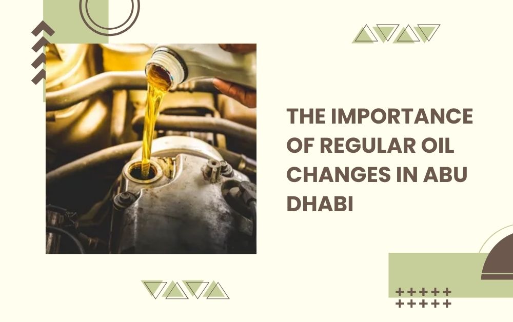 Oil Change Service Abu Dhabi