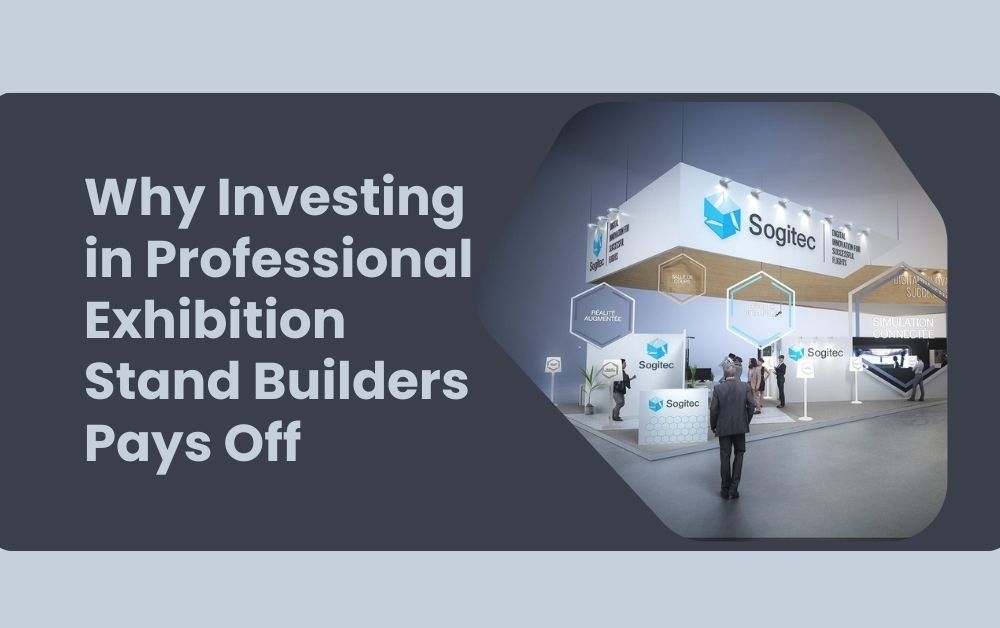 Exhibition Stand Builders in Dubai