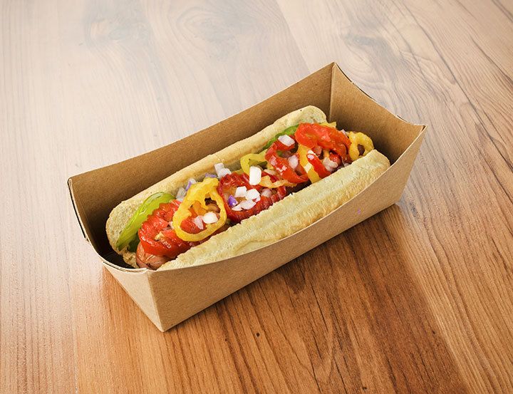 Hot-dog-boxes