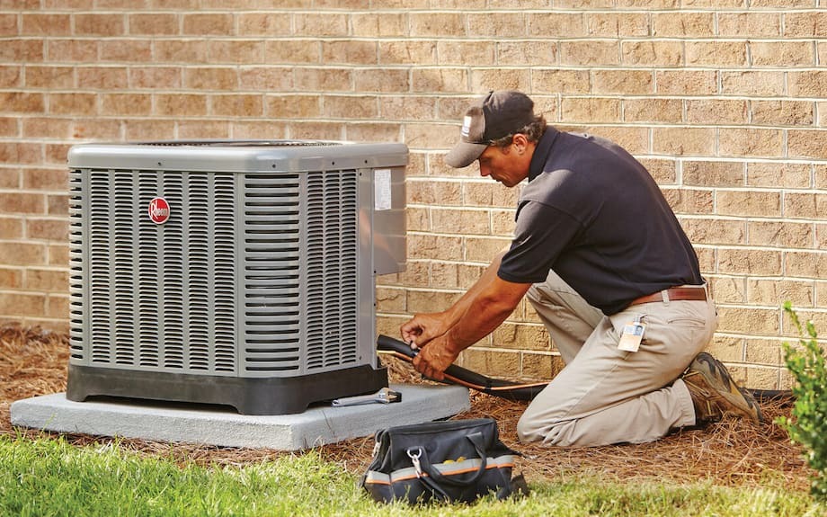 HVAC system installation in Solano CA