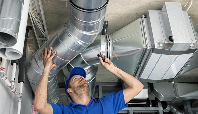 air duct repair services in Henderson NV