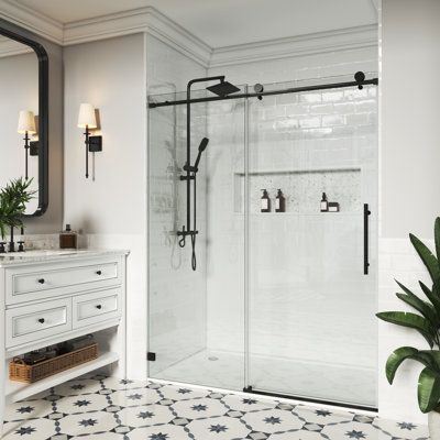 Frameless Glass Shower Doors