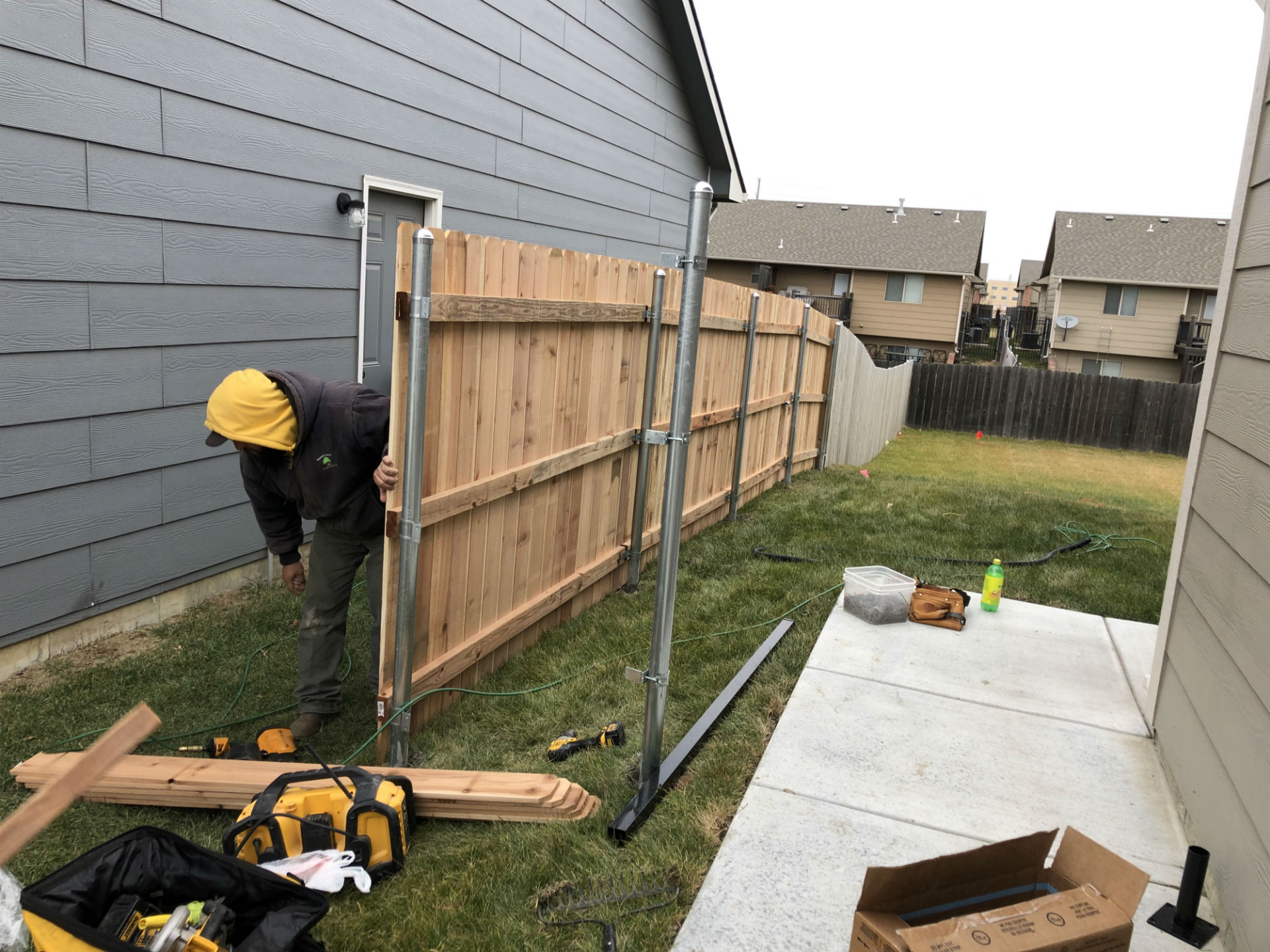 fence removal service in Midland TX