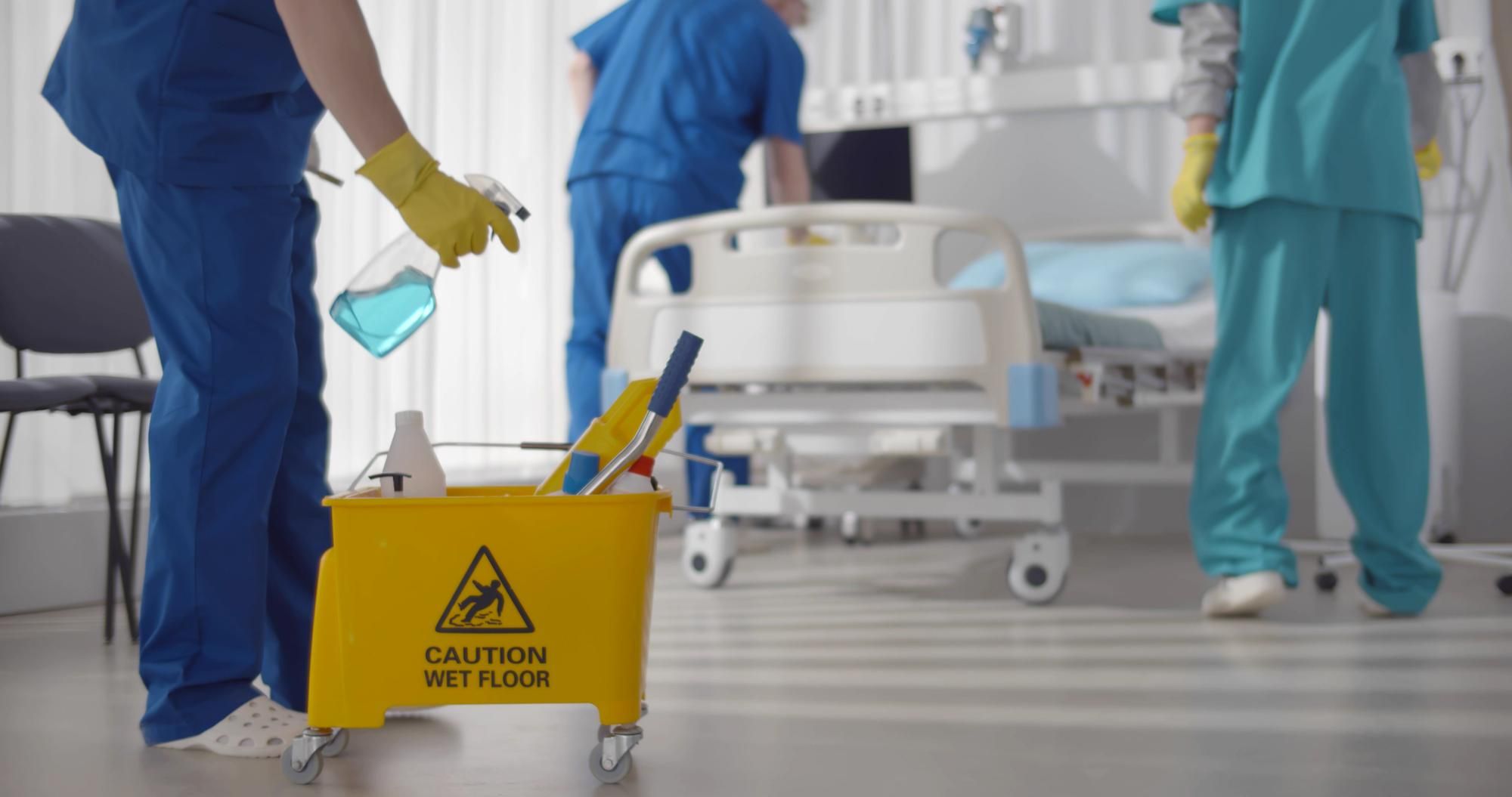 hospital janitorial cleaning in New York City