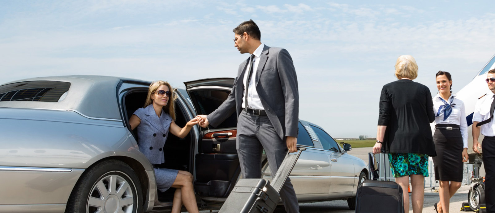 professional airport transportation company in Clearfield UT