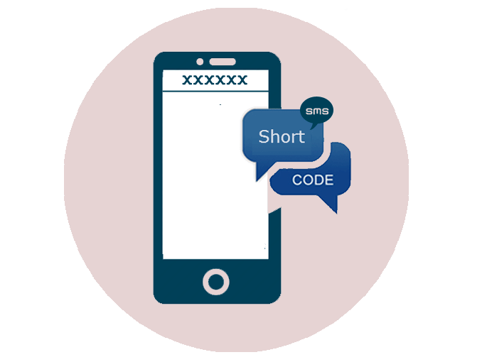 Short code sms