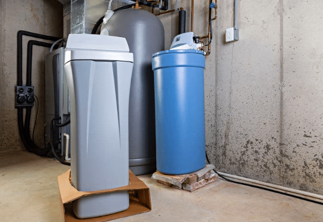 water softener system installation in Florence TX