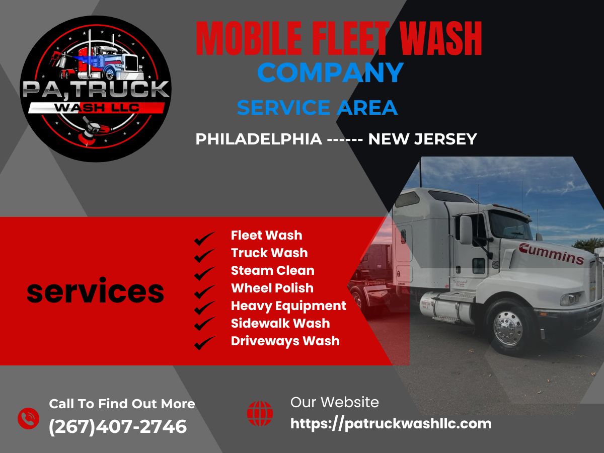 Commercial Fleet Wash Philadelphia