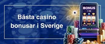 Bästa Casino Bonusarna i Sverige