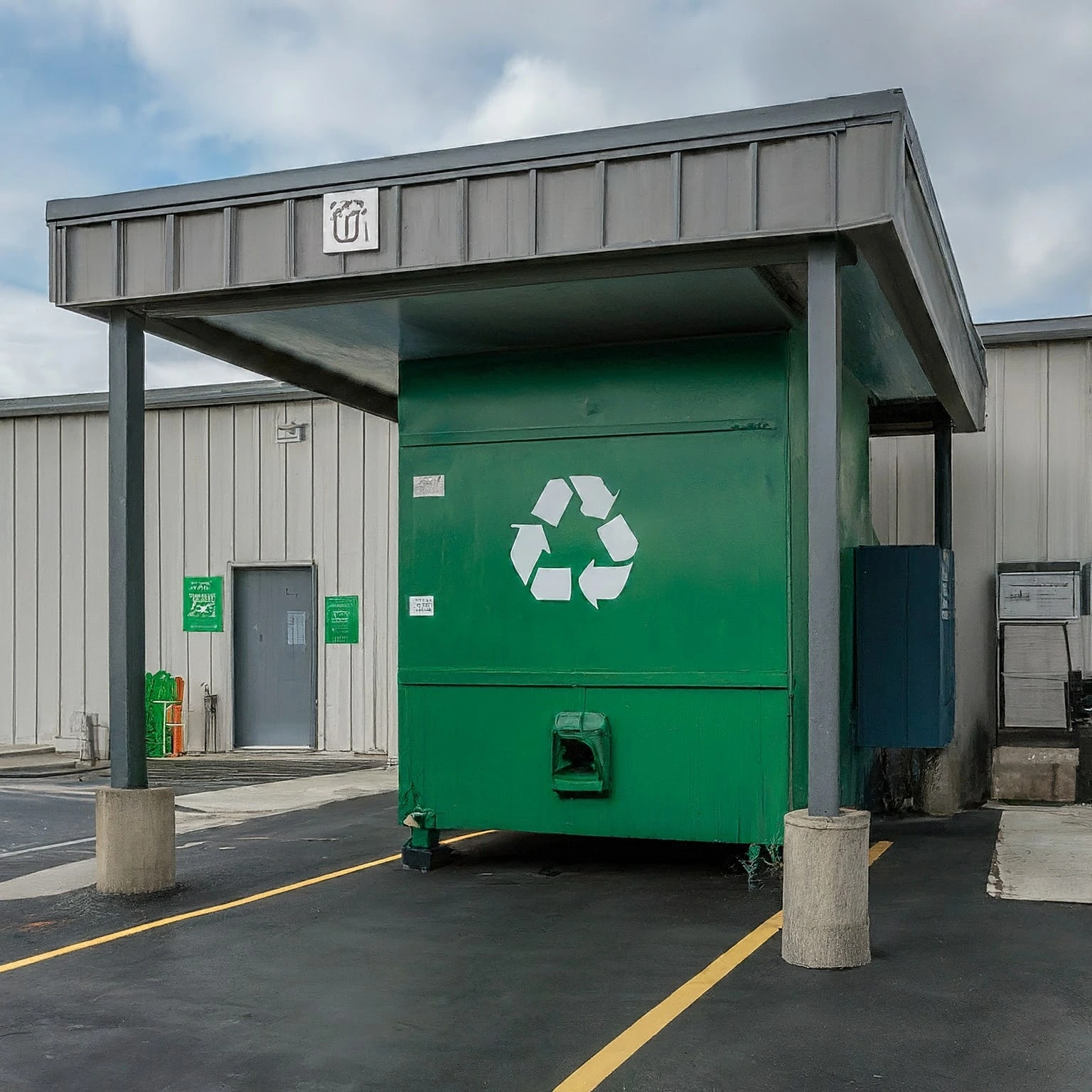 Recycling centers in Iowa