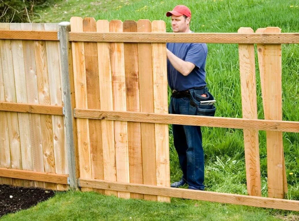 fence installation in Milton FL