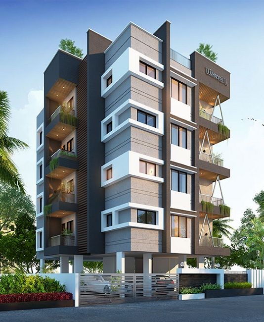 Spacious Flats in Thullur for Sale