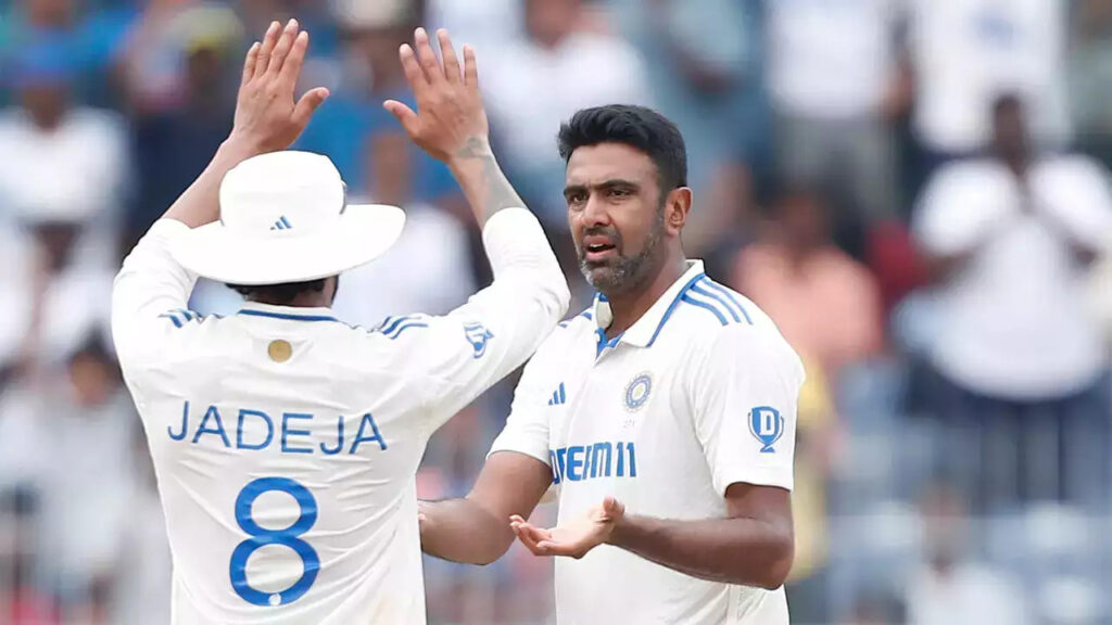 Ashwin Breaks Anil Kumble’s Record For Most Fourth-innings Wickets For India