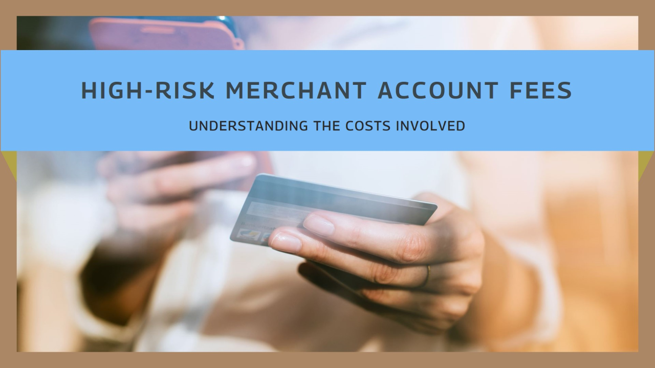 high risk merchant account