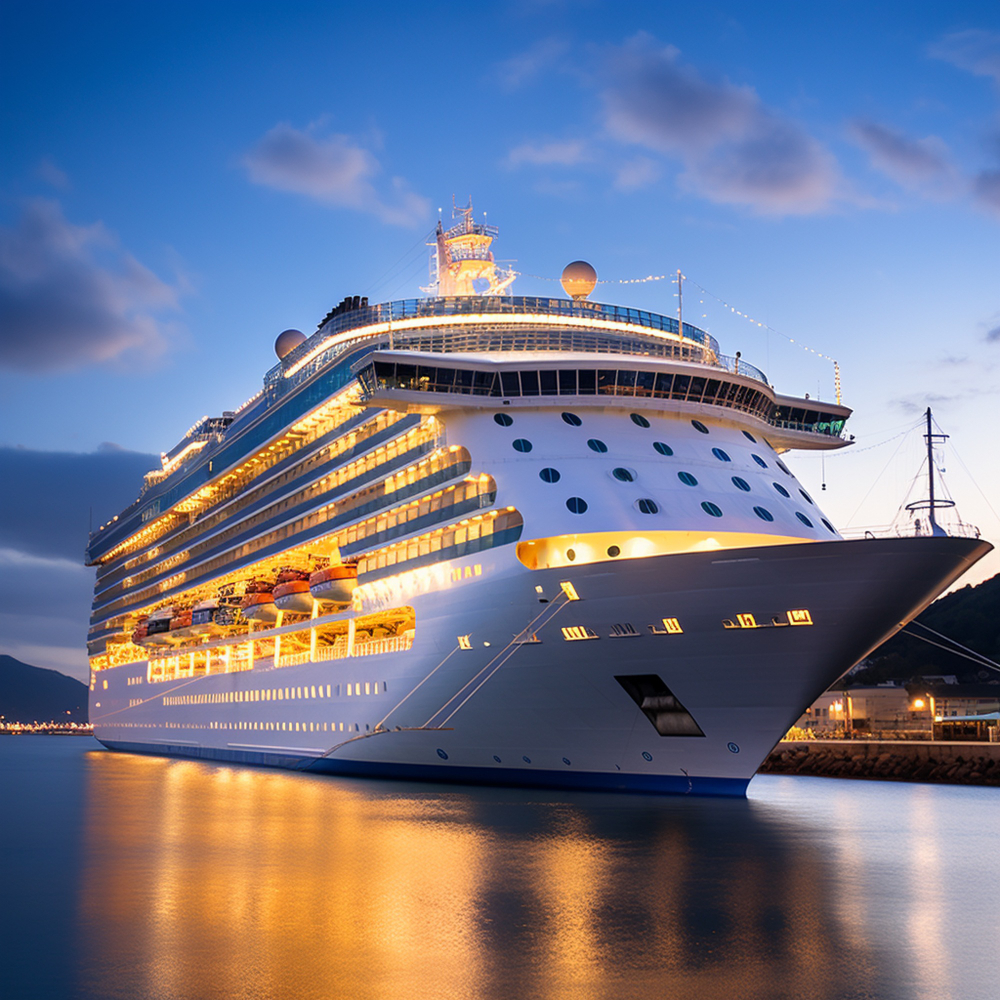 Luxury cruises