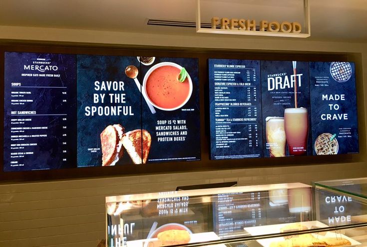 Digital Menu Boards