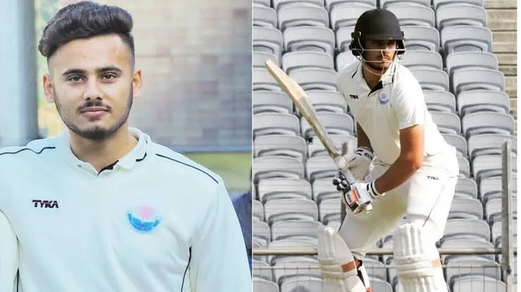 Abdul Samad Becomes 1st J&K Batter to Score Centuries in Both Innings of Ranji Trophy Match